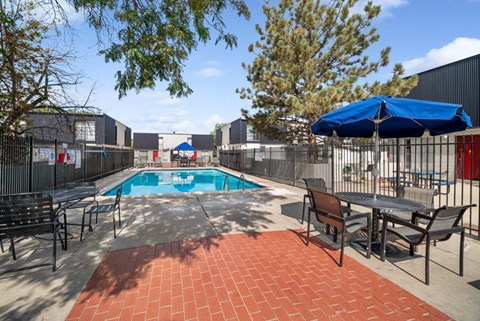 our apartments offer a swimming pool