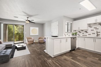 Model kitchen and living - Photo Gallery 3