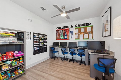 Project Access Center at Alta 3Eighty Apartments located in Aubrey, TX.