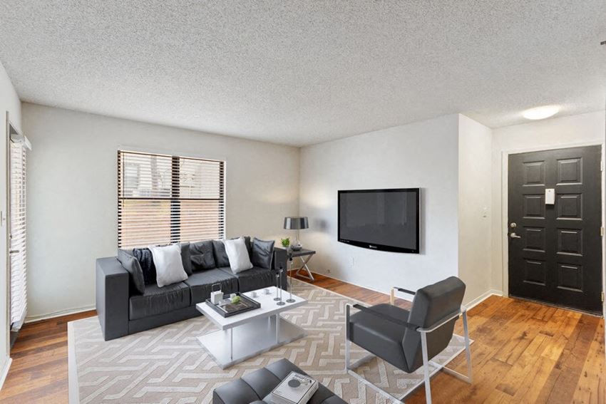Model living room