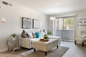 Model living room