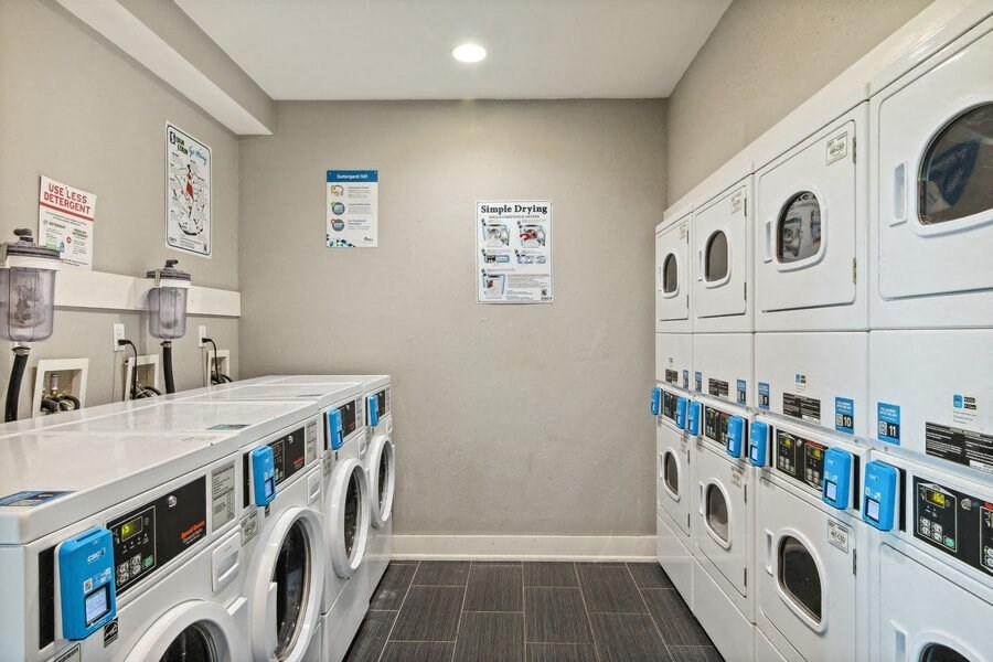 Laundry facility