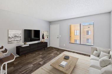 Model living room