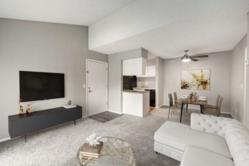 Model living room and dining area - Photo Gallery 2