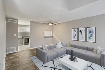 Model Living Room - Photo Gallery 3