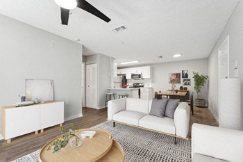Model living room and dining room - Photo Gallery 2