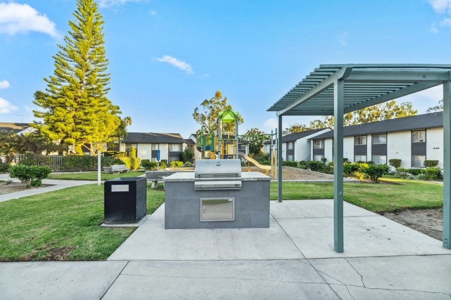 Community BBQ grills