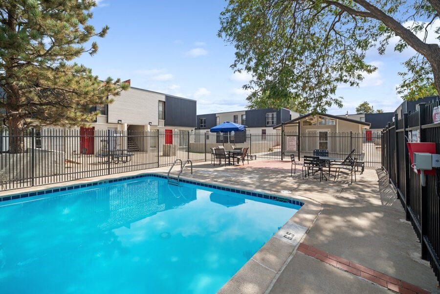 our apartments offer a swimming pool