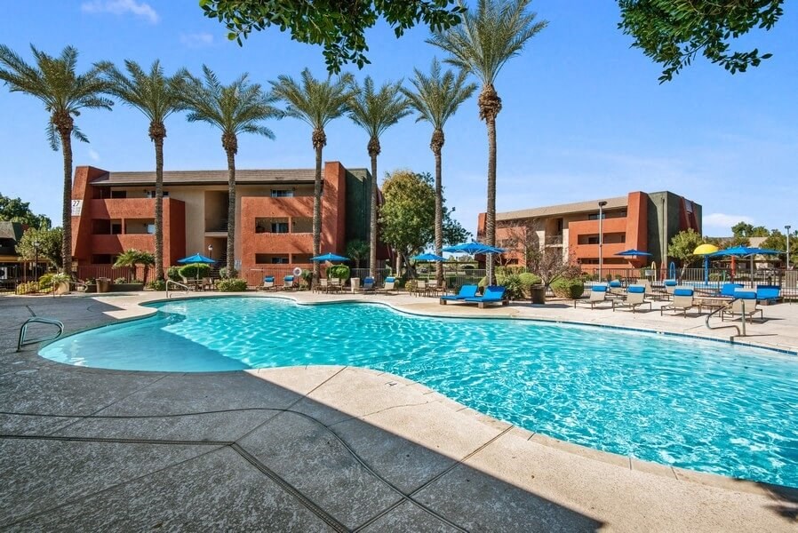 Swimming poool at Saratoga Ridge, Phoenix, Arizona