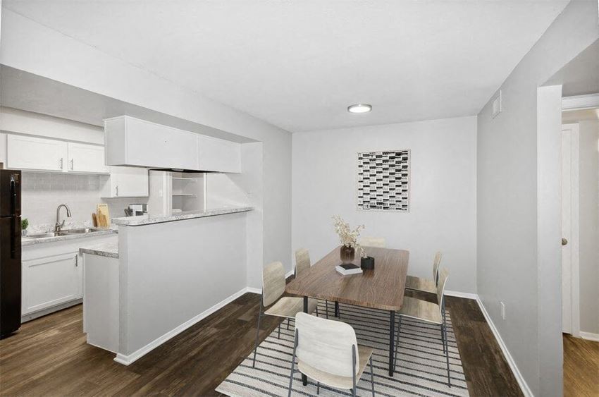 Model dining room - Photo Gallery