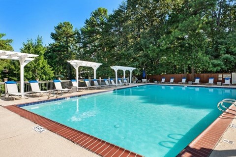 Pool and sundeck