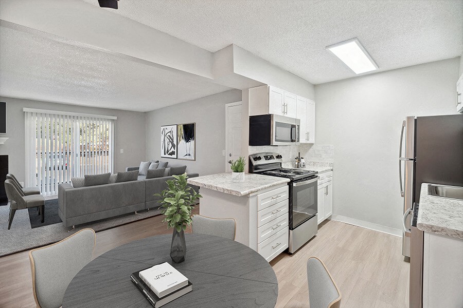 Waterfront is a similar property to Kipling Townhomes located in Lakewood