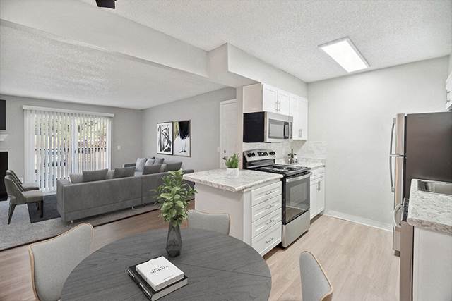 1-bedroom apartment at Waterfront Apartments in Lakewood, CO