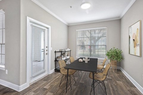 Model dining room