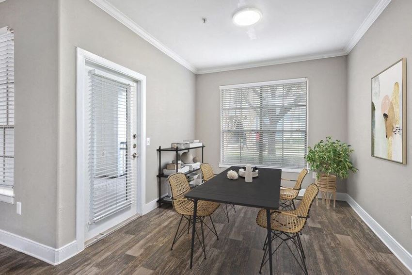 Model dining room
