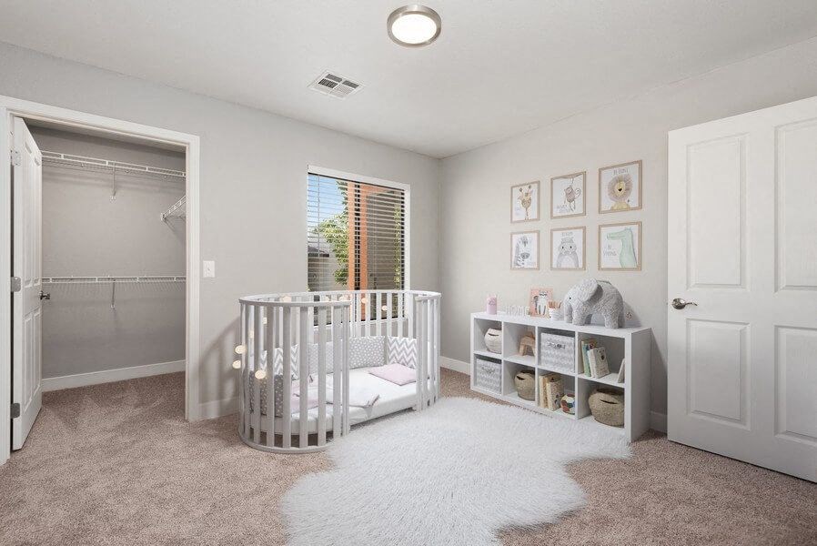 Model 2nd bedroom for newborn at Harmony at Surprise, Surprise, 85379