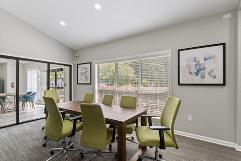 Business center confrence room