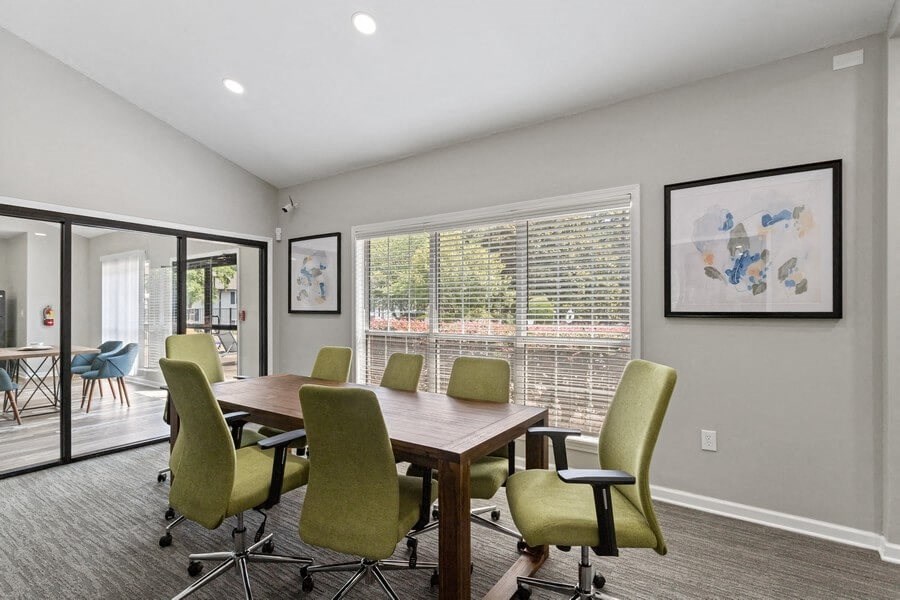 Business center confrence room
