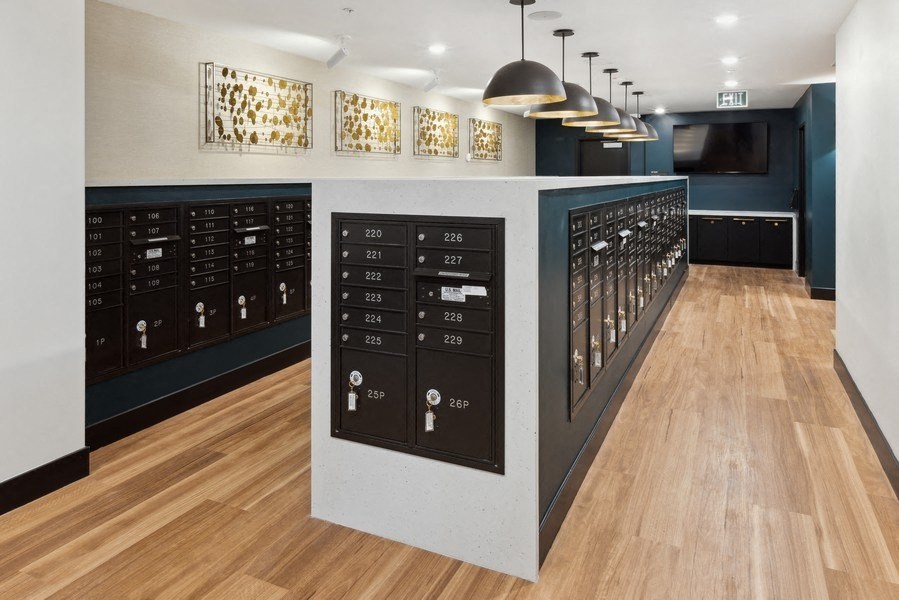 Package and mail room