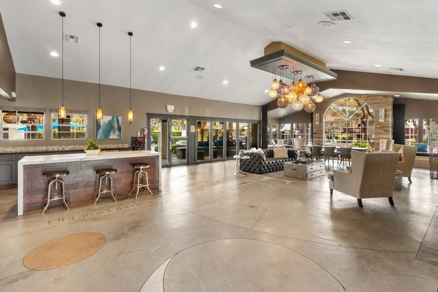 Clubhouse and leasing office