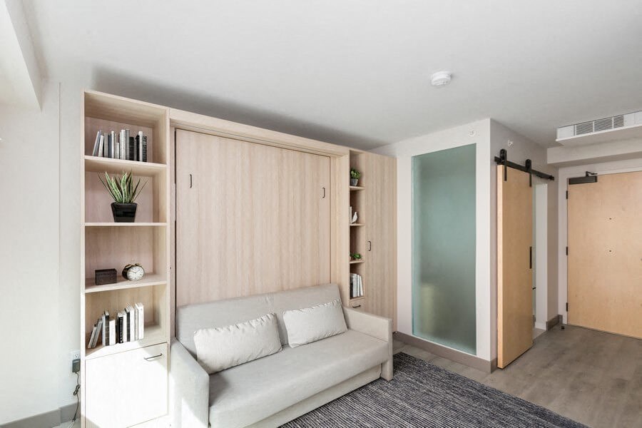 Model converted living space