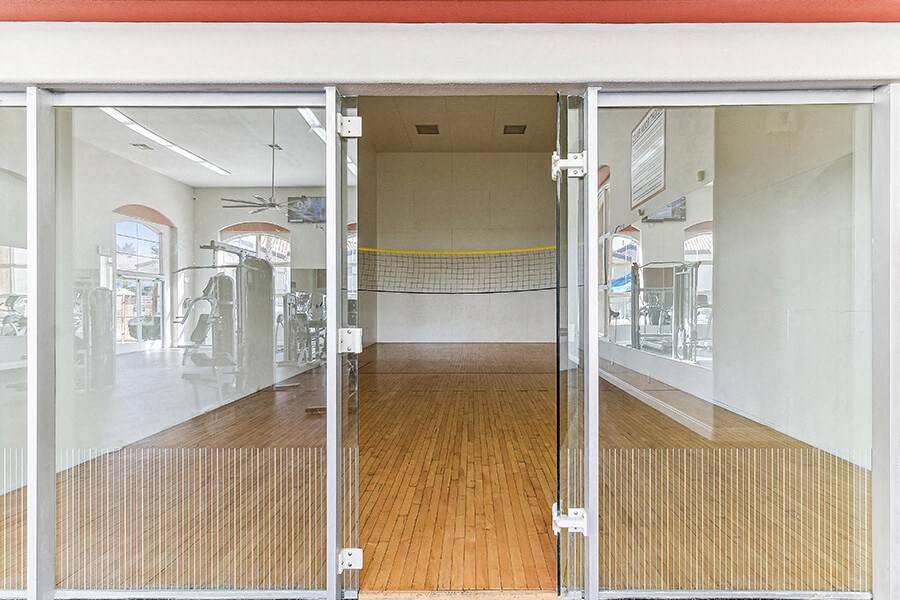 Indoor Sports Court at Topaz Springs Apartments in Las Vegas, NV.
