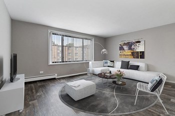 Model living room and large window - Photo Gallery 2