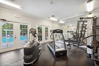 Fitness center with equipment - Photo Gallery 15