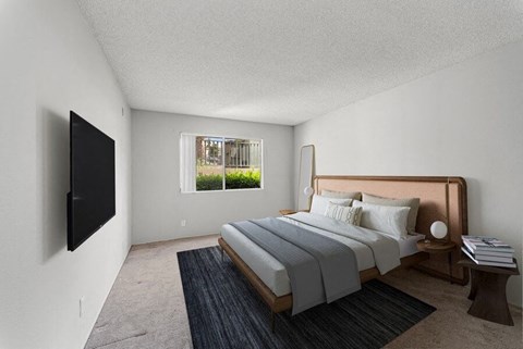 Model bedroom