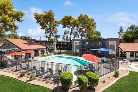 community pool at Villages at Metro Center at Villages at Metro Center, Phoenix, 85051