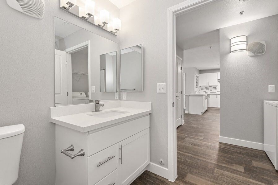 Model bathroom at Harmony at Surprise, Surprise, 85379