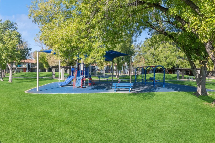 Community playground at Verona Park, Mesa, AZ 85210