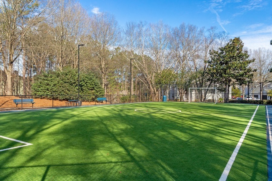 Resident soccer field