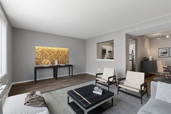 Model living room and dining - Photo Gallery 6