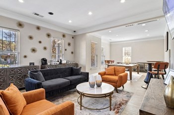 Community lounge area