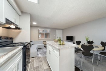 Model kitchen and living room - Photo Gallery 2