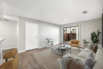 Model living room space - Photo Gallery 2