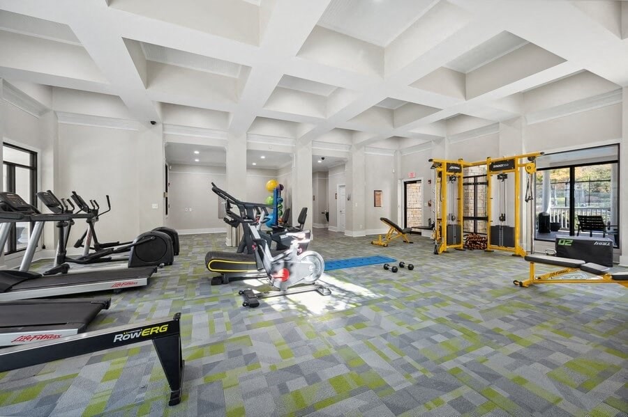 Fitness center