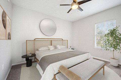 Model bedroom