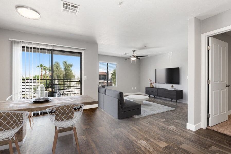 Mode living and dining room at Harmony at Surprise, Surprise, 85379