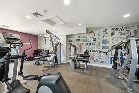 Fitness center