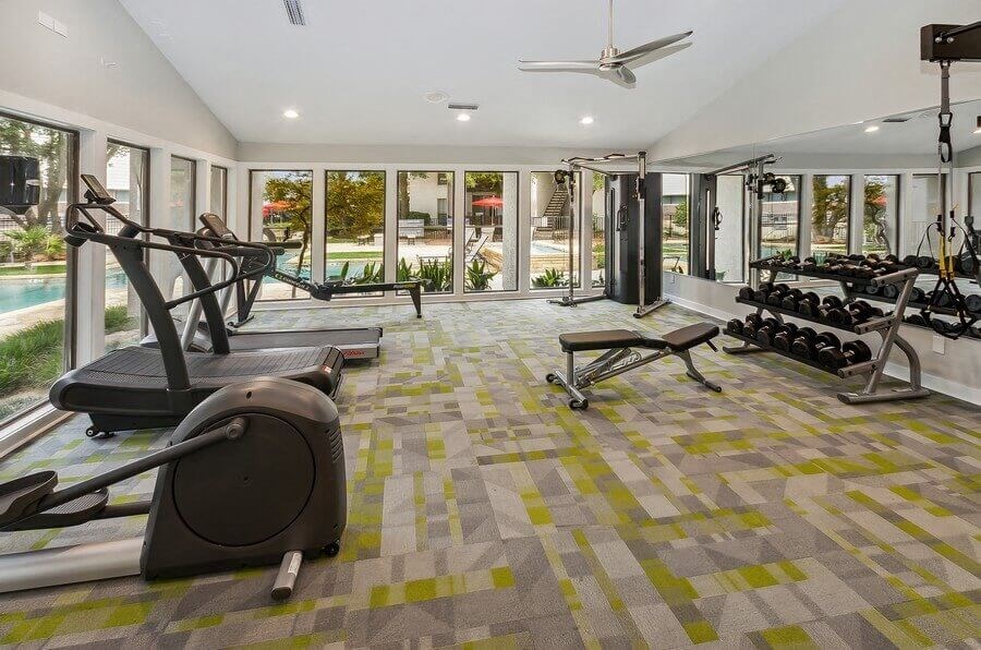 Large Fitness Center
