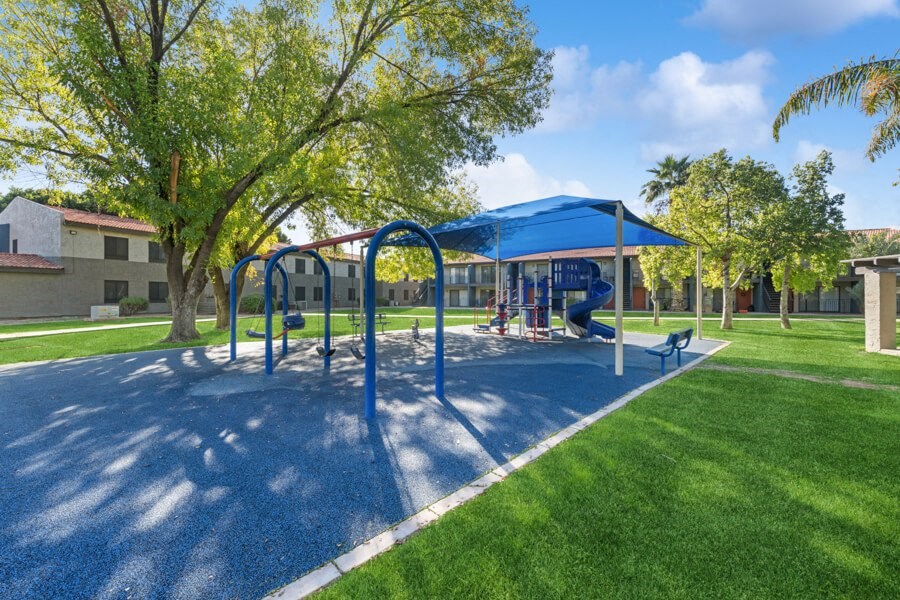 Community playground at Verona Park, Mesa, AZ 85210