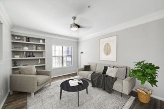 Model living room