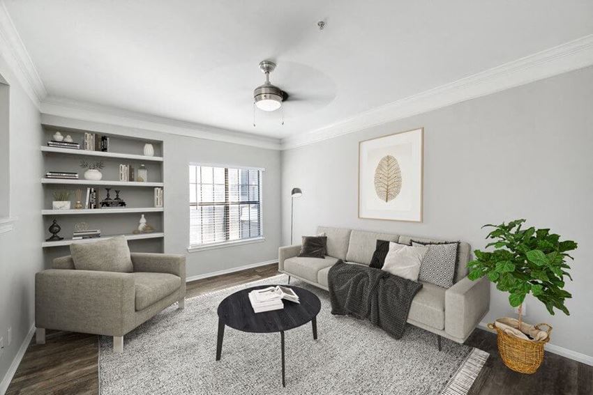 Model living room Model living room
