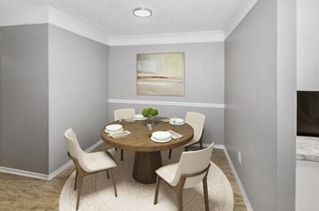 Model dining room - Photo Gallery 3