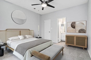 Model primary bedroom - Photo Gallery 5