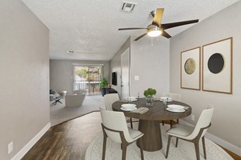Model dining room and living room - Photo Gallery 2