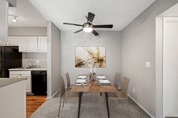 Model dining area - Photo Gallery 3