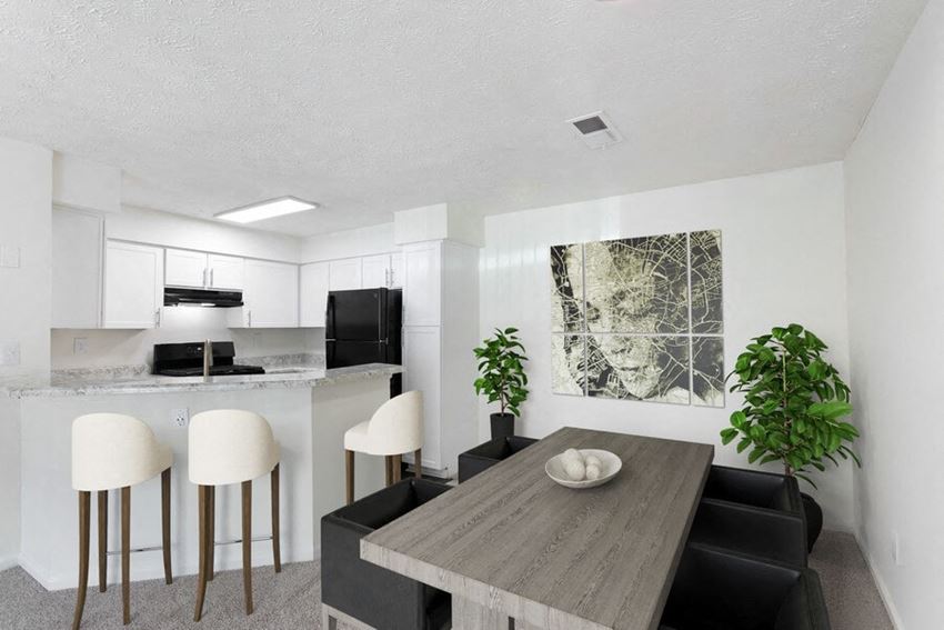 Model dining room - Photo Gallery